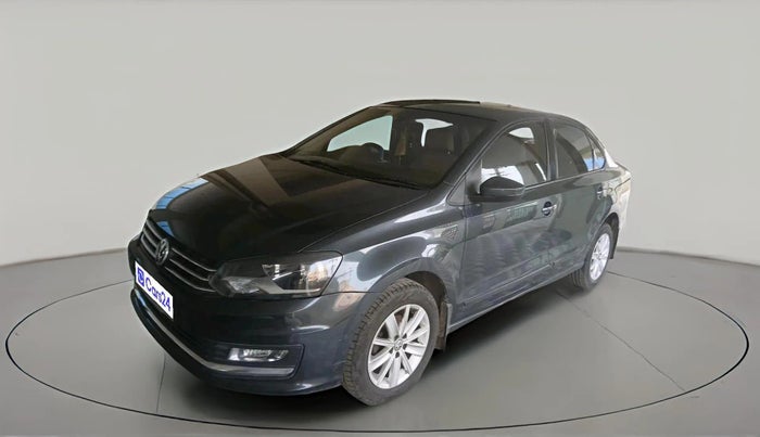 2017 Volkswagen Vento HIGHLINE 1.6 MPI, Petrol, Manual, 59,491 km, exterior