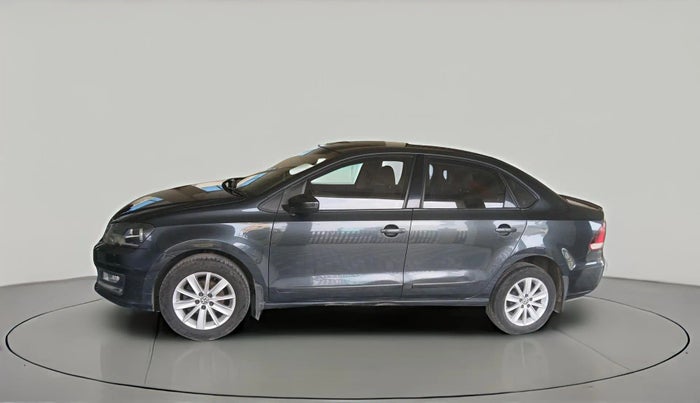 2017 Volkswagen Vento HIGHLINE 1.6 MPI, Petrol, Manual, 59,491 km, exterior