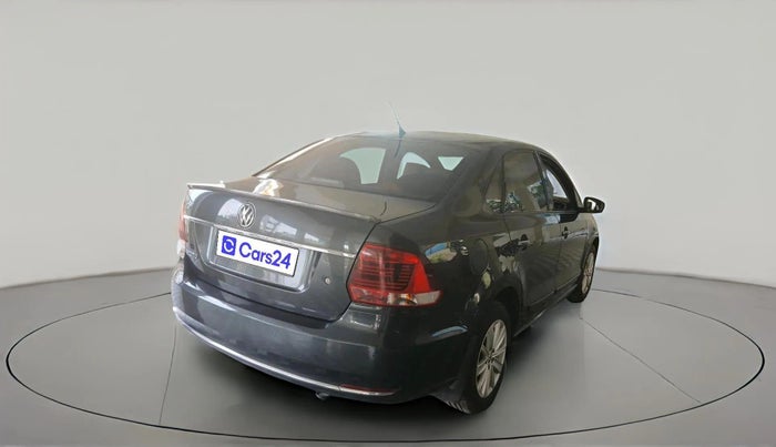 2017 Volkswagen Vento HIGHLINE 1.6 MPI, Petrol, Manual, 59,491 km, exterior