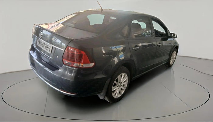 2017 Volkswagen Vento HIGHLINE 1.6 MPI, Petrol, Manual, 59,491 km, exterior