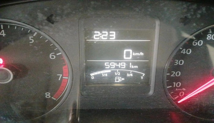 2017 Volkswagen Vento HIGHLINE 1.6 MPI, Petrol, Manual, 59,491 km, interior