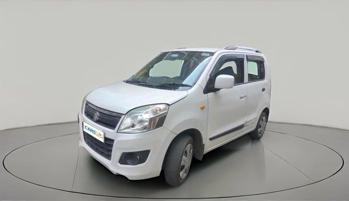 2016 Maruti Wagon R 1.0 VXI, Petrol, Manual, 38,407 km, exterior