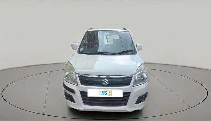 2016 Maruti Wagon R 1.0 VXI, Petrol, Manual, 38,407 km, exterior