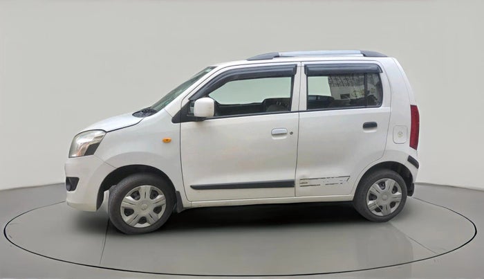 2016 Maruti Wagon R 1.0 VXI, Petrol, Manual, 38,407 km, exterior