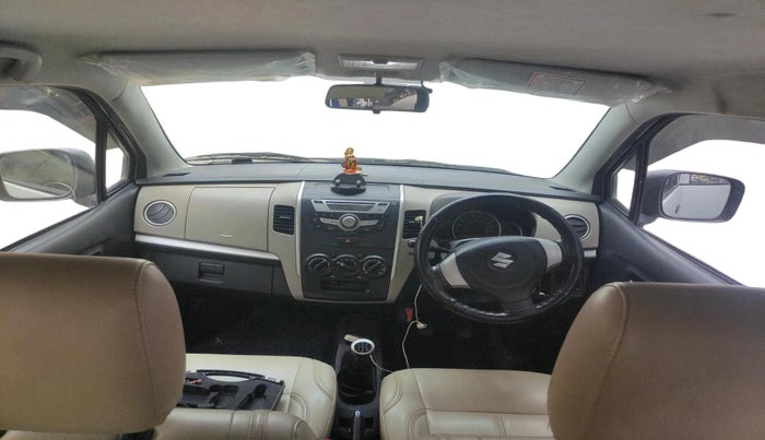 2016 Maruti Wagon R 1.0 VXI, Petrol, Manual, 38,407 km, interior