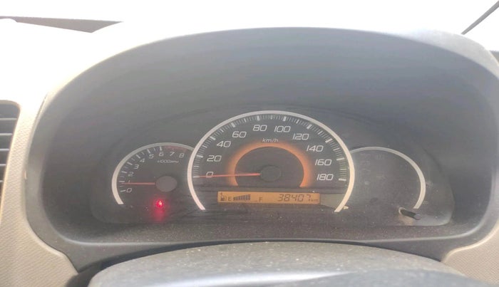 2016 Maruti Wagon R 1.0 VXI, Petrol, Manual, 38,407 km, interior