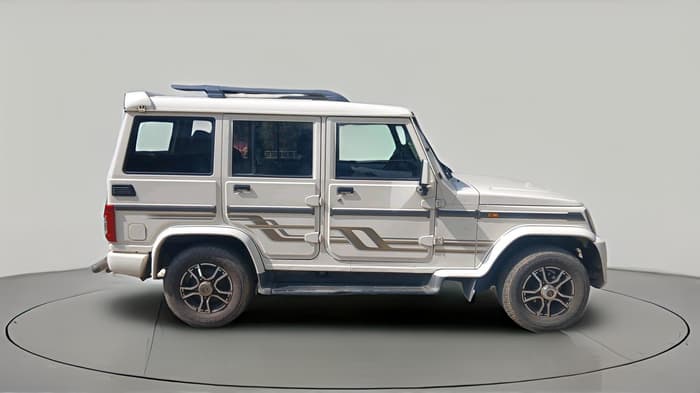 2022 Mahindra Bolero B6, Diesel, Manual, 40,951 km, exterior