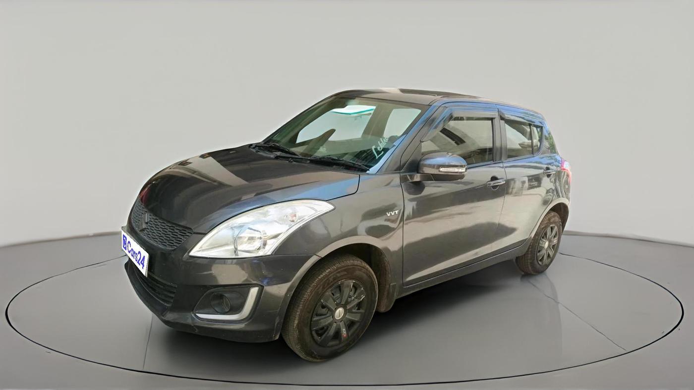 2017 Maruti Swift VXI, Petrol, Manual, 65,832 km, exterior