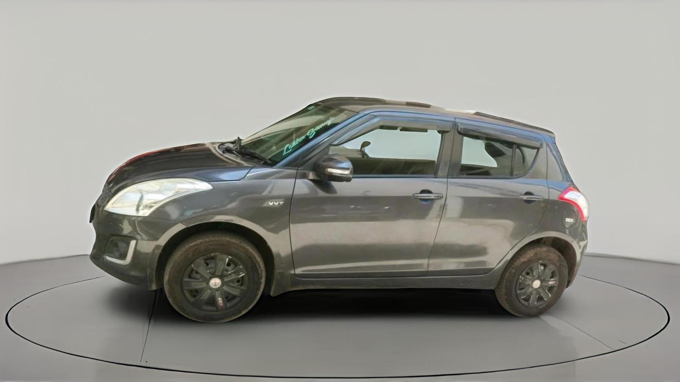 2017 Maruti Swift VXI, Petrol, Manual, 65,832 km, exterior