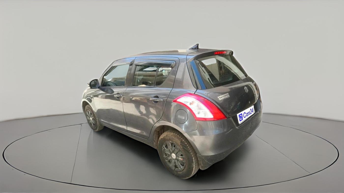 2017 Maruti Swift VXI, Petrol, Manual, 65,832 km, exterior