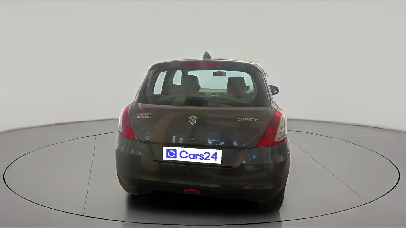 2017 Maruti Swift VXI, Petrol, Manual, 65,832 km, exterior
