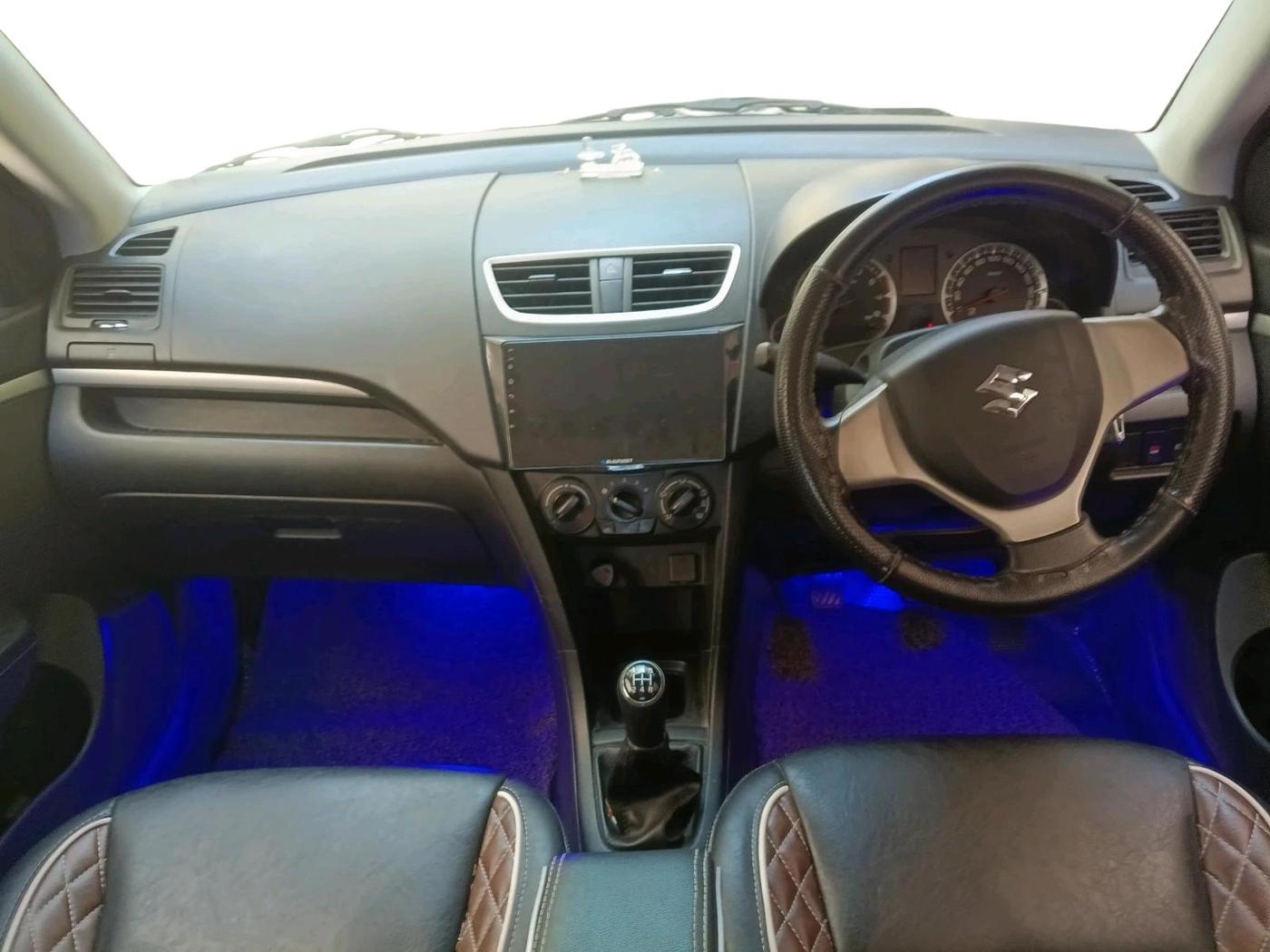 2017 Maruti Swift VXI, Petrol, Manual, 65,832 km, interior