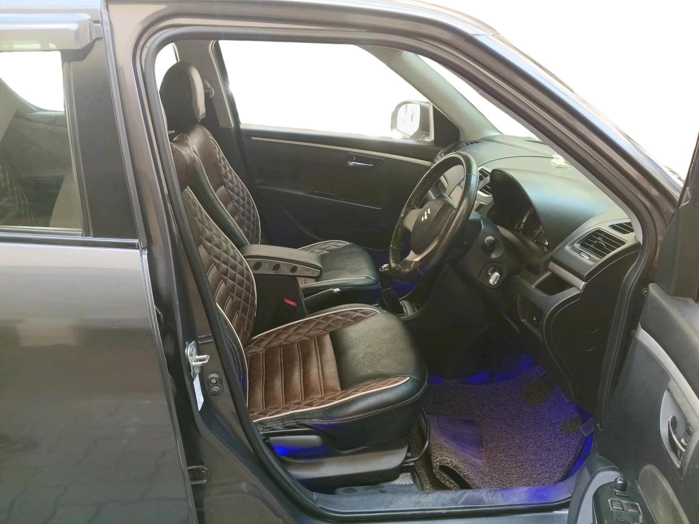 2017 Maruti Swift VXI, Petrol, Manual, 65,832 km, interior