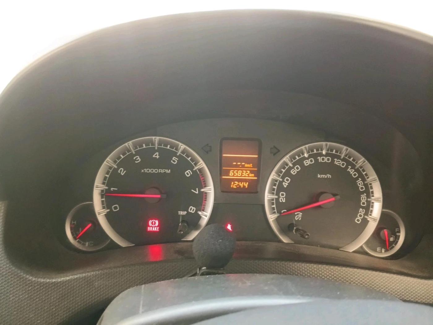 2017 Maruti Swift VXI, Petrol, Manual, 65,832 km, interior