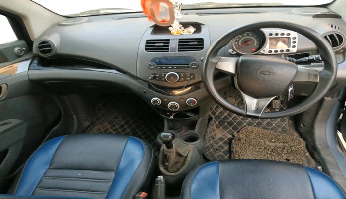 2011 Chevrolet Beat LT PETROL, Petrol, Manual, 1,111 km, interior