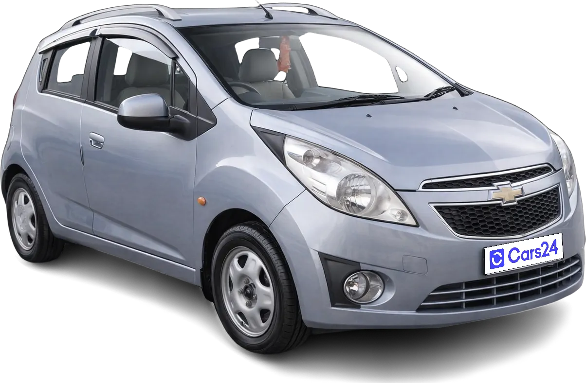2011 Chevrolet Beat - Hatchback - Petrol - Manual - ₹1.00 lakh
