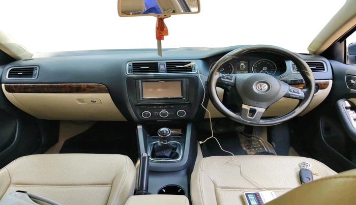 2014 Volkswagen Jetta COMFORTLINE TSI, Petrol, Manual, 96,556 km, interior