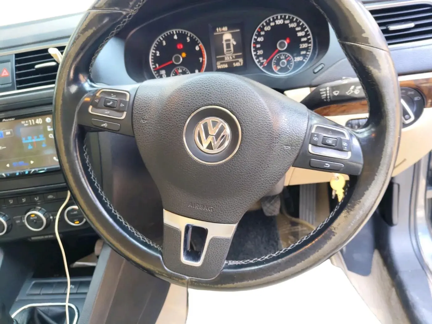 2014 Volkswagen Jetta COMFORTLINE TSI, Petrol, Manual, 96,556 km, interior