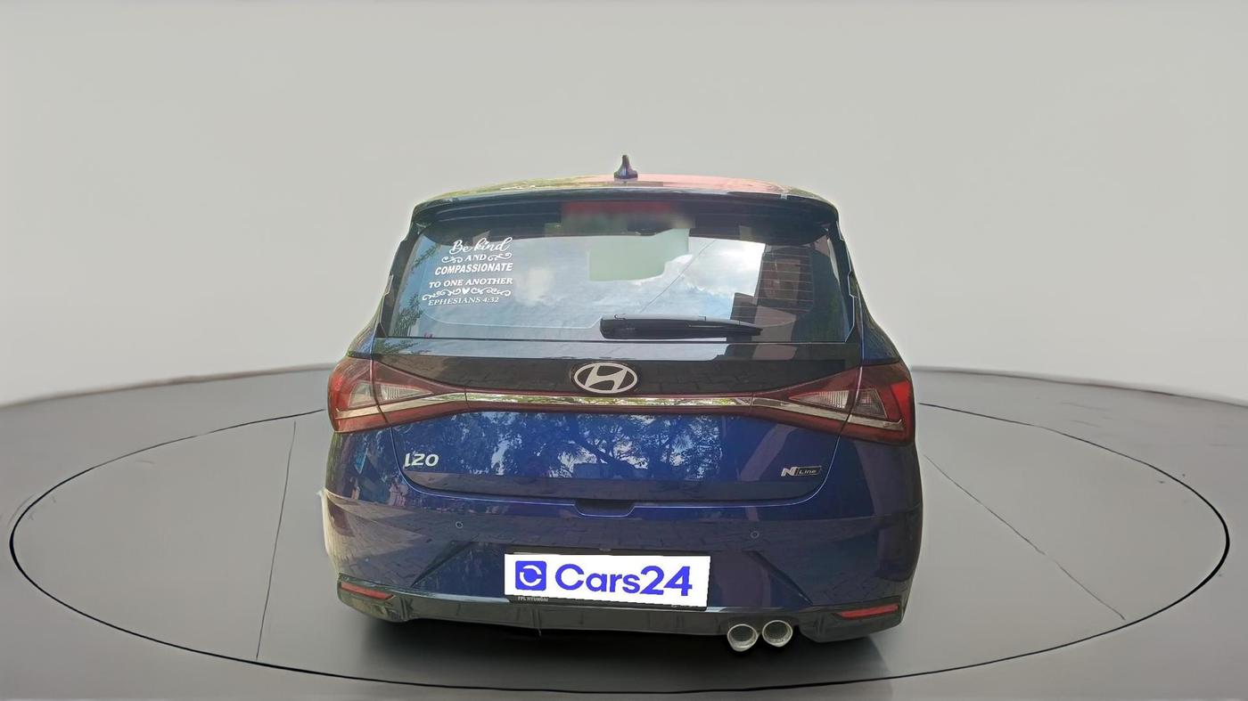2025 Hyundai NEW I20 N LINE N8 1.0 TURBO MT, Petrol, Manual, 9,550 km, exterior