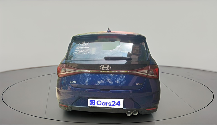 2025 Hyundai NEW I20 N LINE N8 1.0 TURBO MT, Petrol, Manual, 9,550 km, exterior