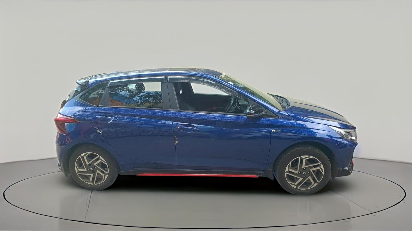 2025 Hyundai NEW I20 N LINE N8 1.0 TURBO MT, Petrol, Manual, 9,550 km, exterior