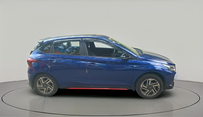 2025 Hyundai NEW I20 N LINE N8 1.0 TURBO MT, Petrol, Manual, 9,550 km, exterior