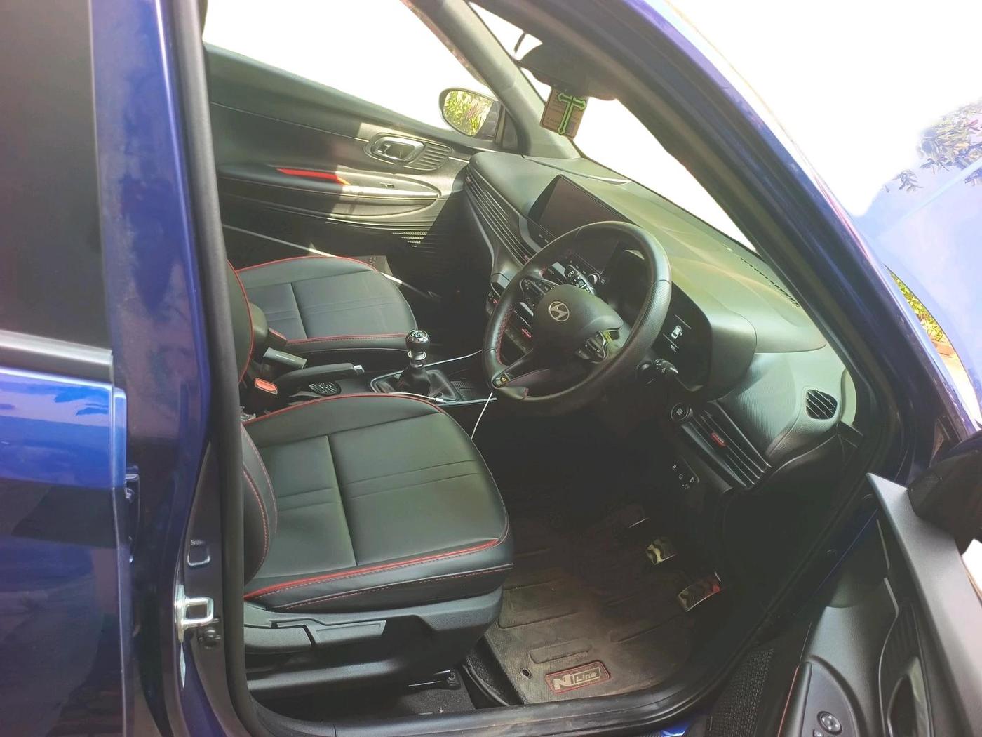 2025 Hyundai NEW I20 N LINE N8 1.0 TURBO MT, Petrol, Manual, 9,550 km, interior