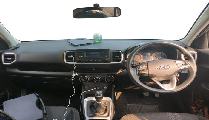 2020 Hyundai VENUE S 1.0 TURBO IMT, Petrol, Manual, 13,500 km, interior
