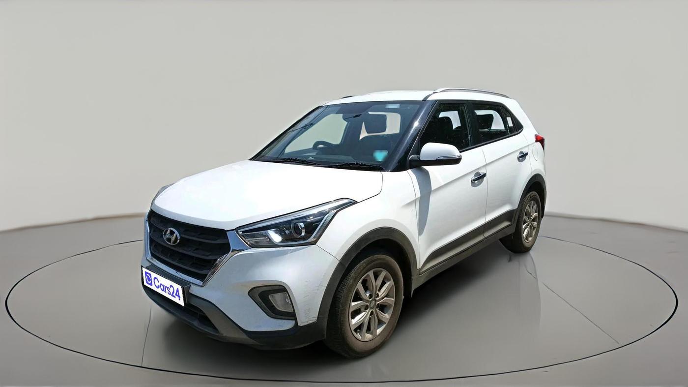2019 Hyundai Creta SX 1.6 PETROL, Petrol, Manual, 92,123 km, exterior