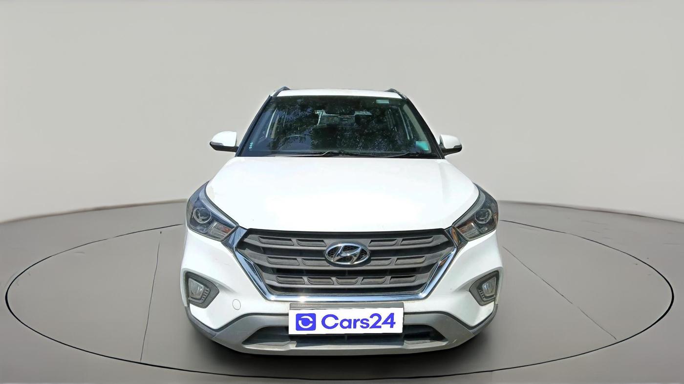 2019 Hyundai Creta SX 1.6 PETROL, Petrol, Manual, 92,123 km, exterior