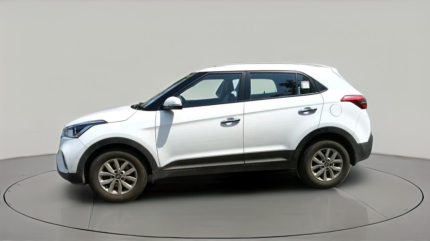 2019 Hyundai Creta SX 1.6 PETROL, Petrol, Manual, 92,123 km, exterior