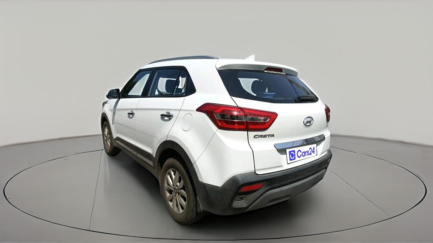 2019 Hyundai Creta SX 1.6 PETROL, Petrol, Manual, 92,123 km, exterior