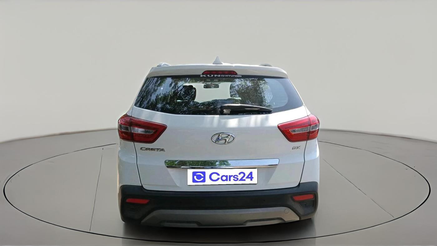 2019 Hyundai Creta SX 1.6 PETROL, Petrol, Manual, 92,123 km, exterior