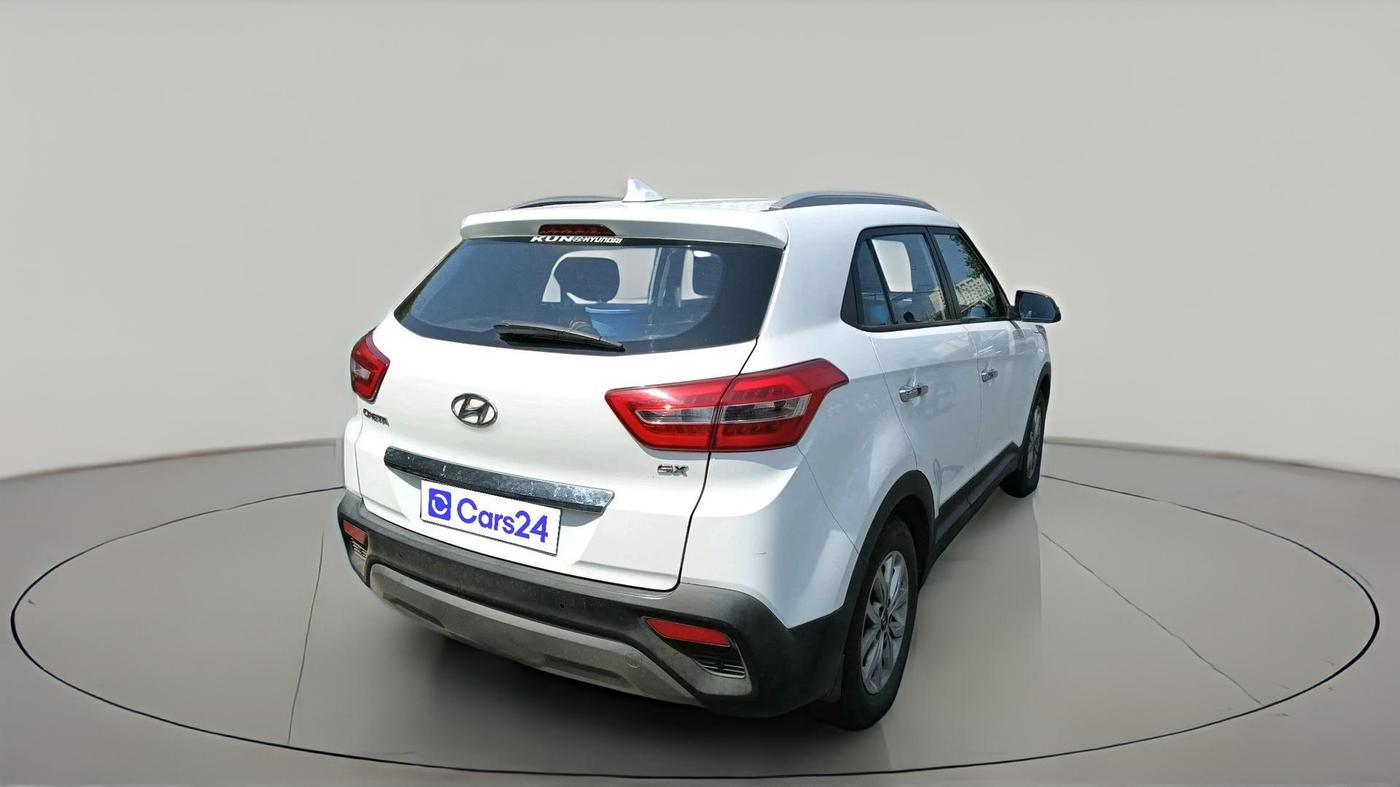 2019 Hyundai Creta SX 1.6 PETROL, Petrol, Manual, 92,123 km, exterior