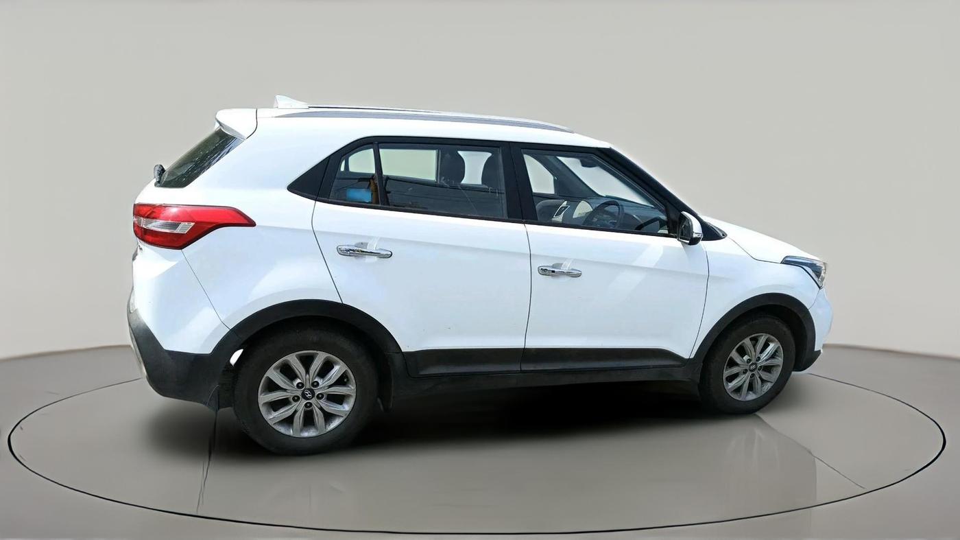 2019 Hyundai Creta SX 1.6 PETROL, Petrol, Manual, 92,123 km, exterior