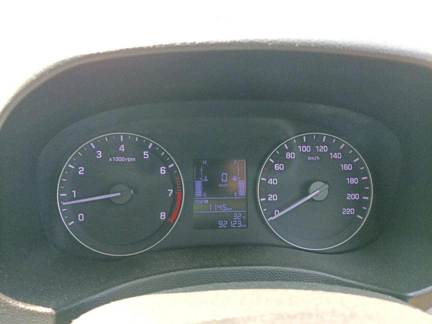 2019 Hyundai Creta SX 1.6 PETROL, Petrol, Manual, 92,123 km, interior