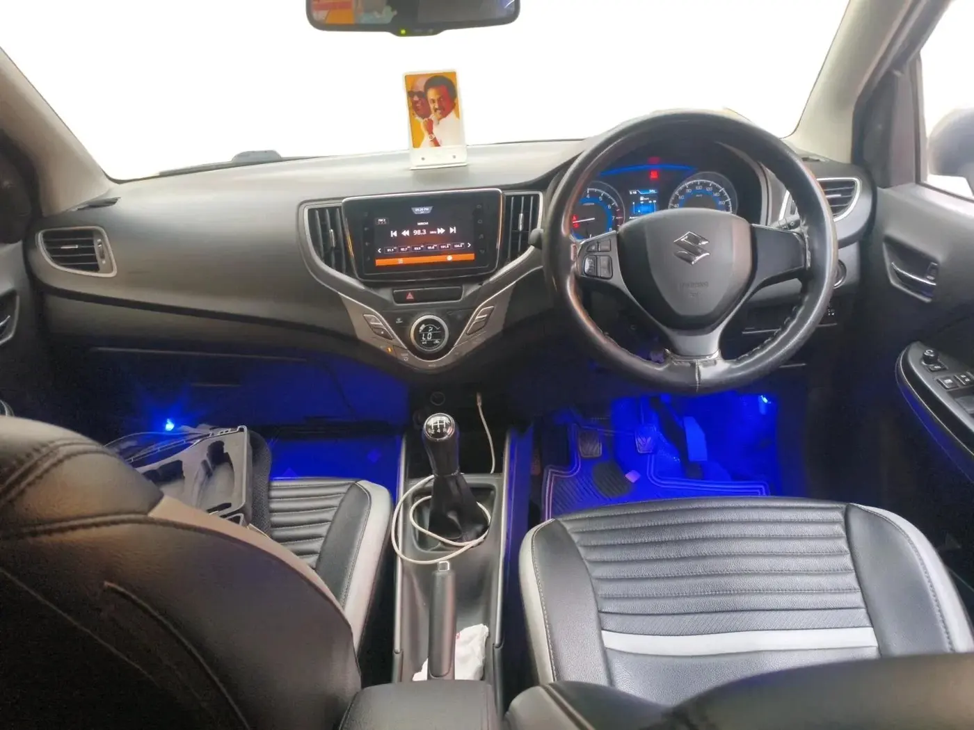 2021 Maruti Baleno ZETA PETROL 1.2, Petrol, Manual, 73,748 km, interior