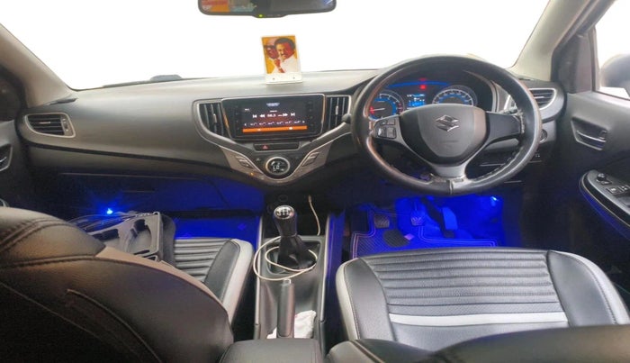 2021 Maruti Baleno ZETA PETROL 1.2, Petrol, Manual, 73,748 km, interior