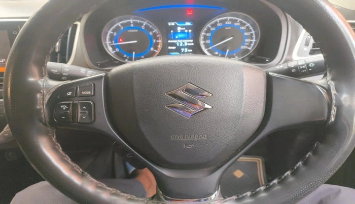 2021 Maruti Baleno ZETA PETROL 1.2, Petrol, Manual, 73,748 km, interior
