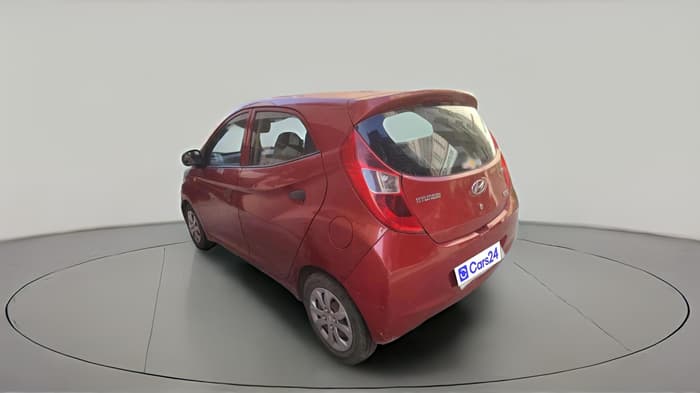 2014 Hyundai Eon MAGNA + LPG, Petrol, Manual, 69,355 km, exterior