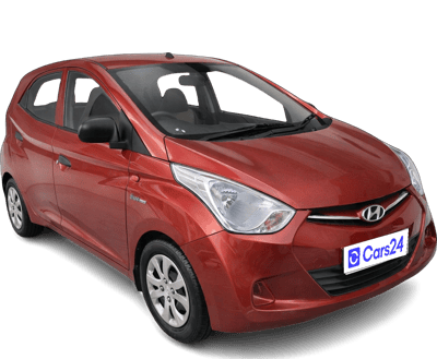 2014 Hyundai Eon - Hatchback - Petrol - Manual - ₹1.55 lakh