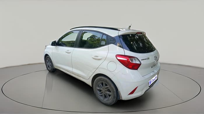 2022 Hyundai GRAND I10 NIOS SPORTZ AMT 1.2 KAPPA VTVT, Petrol, Automatic, 50,630 km, exterior