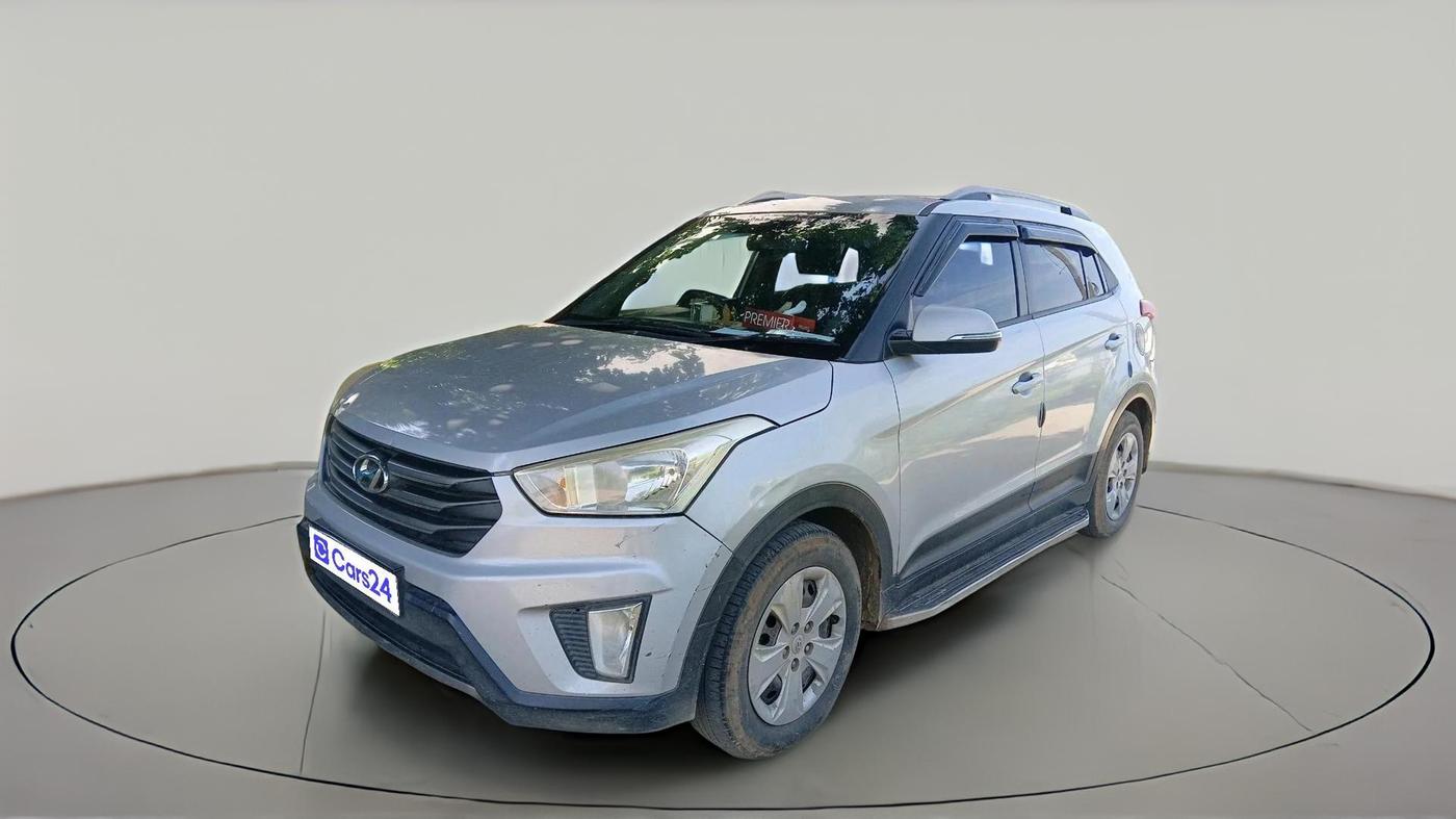 2016 Hyundai Creta S 1.4 DIESEL, Diesel, Manual, 1,40,764 km, exterior