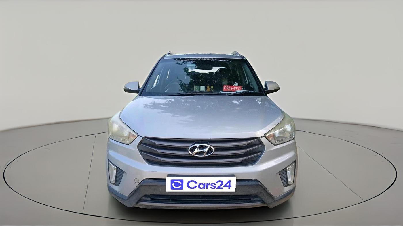 2016 Hyundai Creta S 1.4 DIESEL, Diesel, Manual, 1,40,764 km, exterior