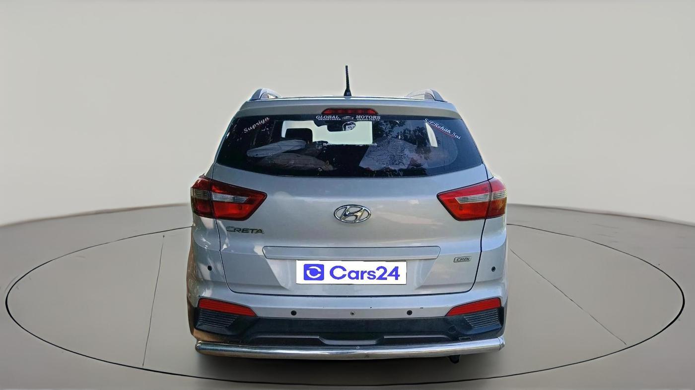 2016 Hyundai Creta S 1.4 DIESEL, Diesel, Manual, 1,40,764 km, exterior
