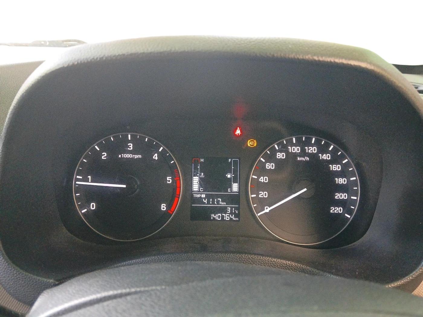 2016 Hyundai Creta S 1.4 DIESEL, Diesel, Manual, 1,40,764 km, interior
