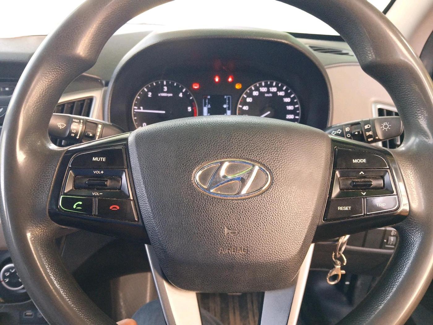 2016 Hyundai Creta S 1.4 DIESEL, Diesel, Manual, 1,40,764 km, interior