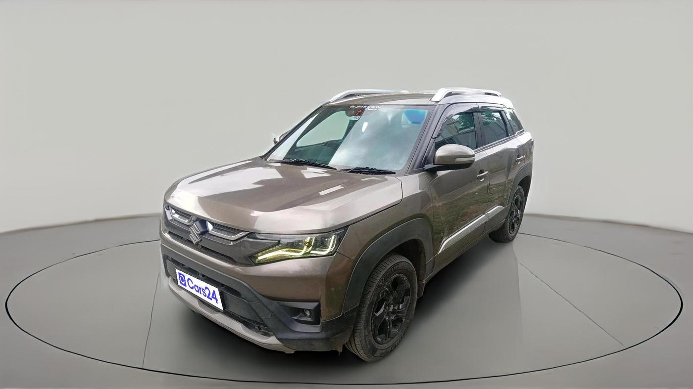 2023 Maruti BREZZA ZXI, Petrol, Manual, 41,985 km, exterior