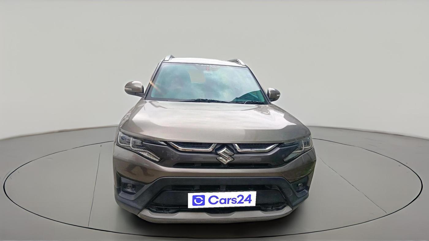 2023 Maruti BREZZA ZXI, Petrol, Manual, 41,985 km, exterior