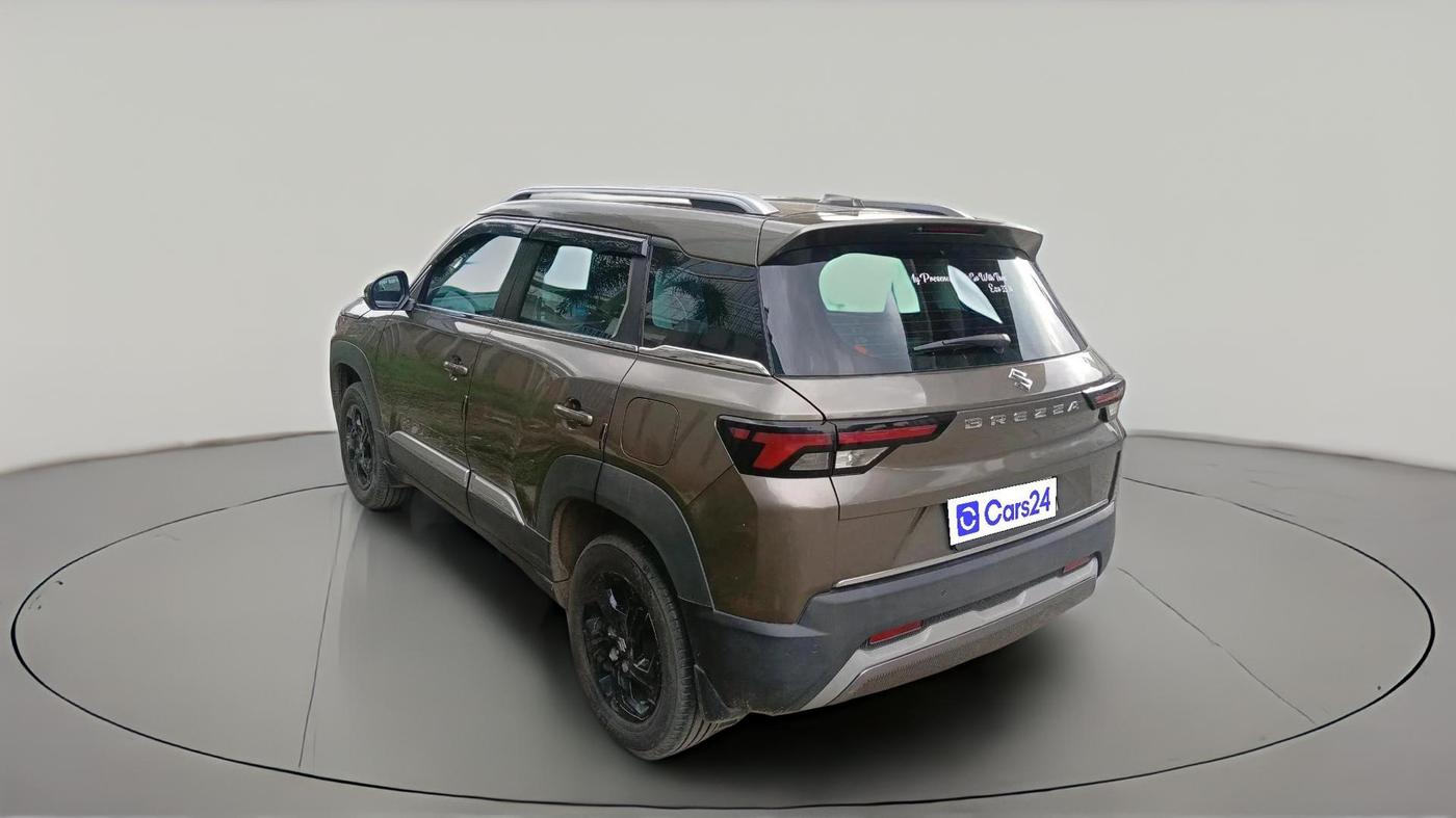 2023 Maruti BREZZA ZXI, Petrol, Manual, 41,985 km, exterior
